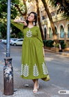 Yamini By Wooglee Rayon With Thread Work Pocket Kurti
